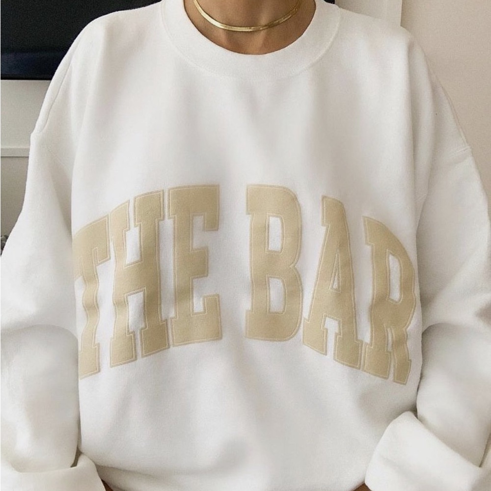 The Bar Varsity Sweatshirt